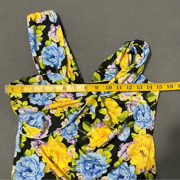 ZARA Floral Printed Bodysuit - Picture 6 of 6